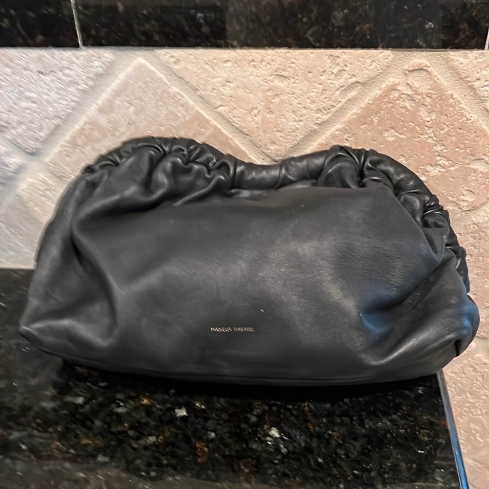 Mansur gavriel cloud clutch